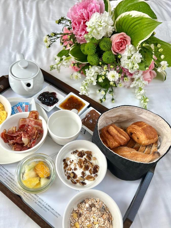 Hotel D - Strasbourg - Room service disponible Esterno foto