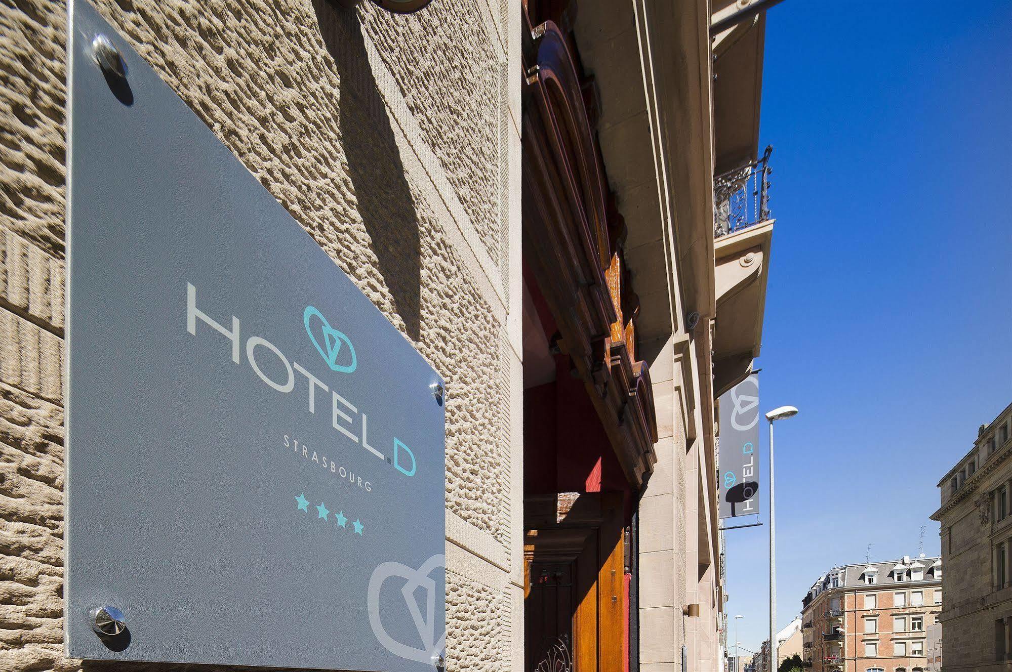 Hotel D - Strasbourg - Room service disponible Esterno foto